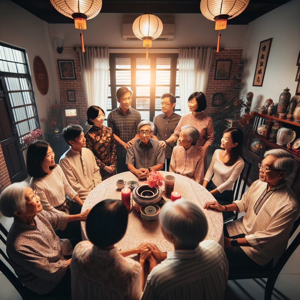 Western vs. Eastern Perspectives on Aging 3